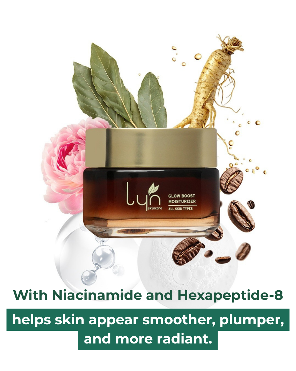 Lyn Skincare Glow Boost Moisturizer