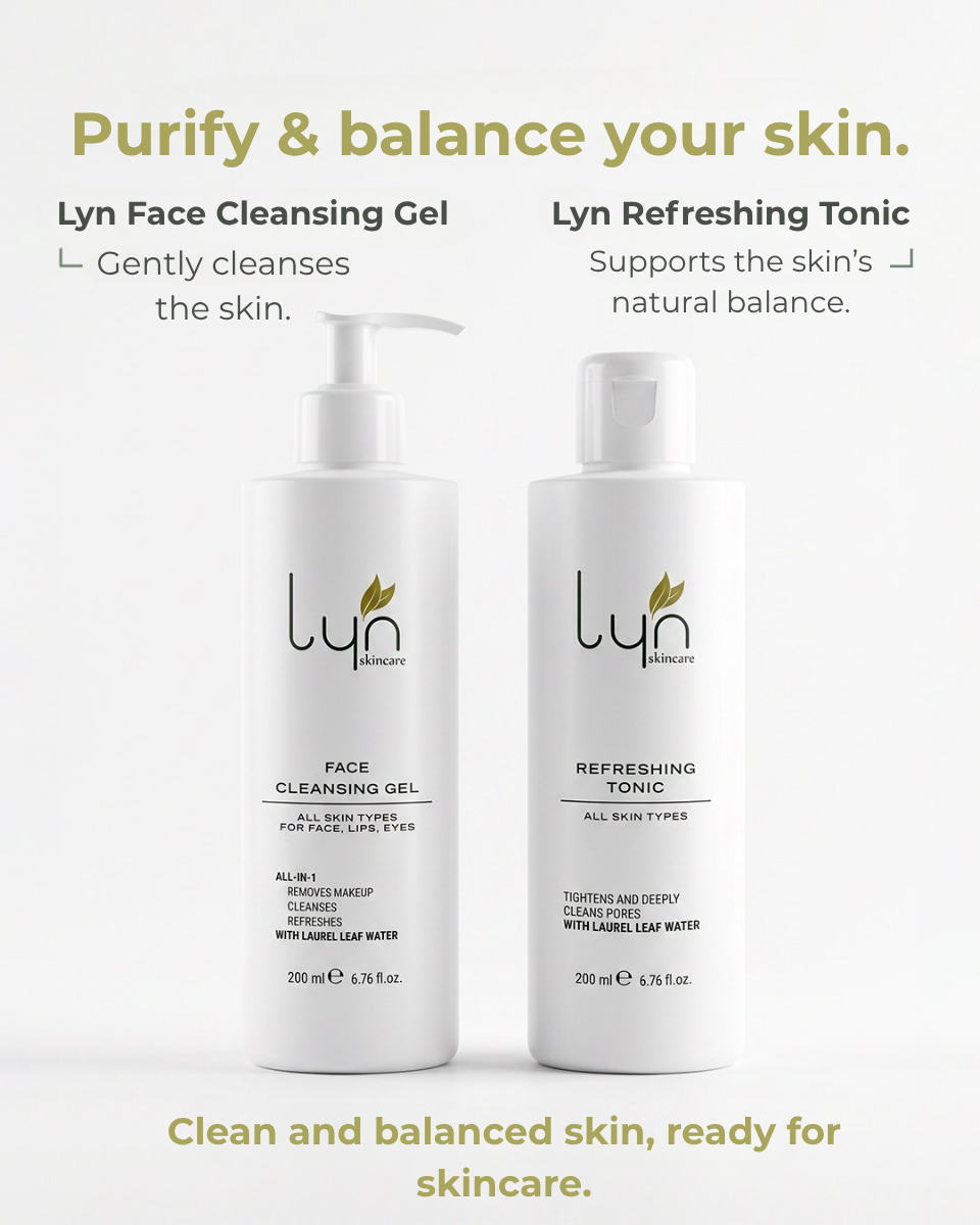 Lyn Skincare Face Cleansing Gel