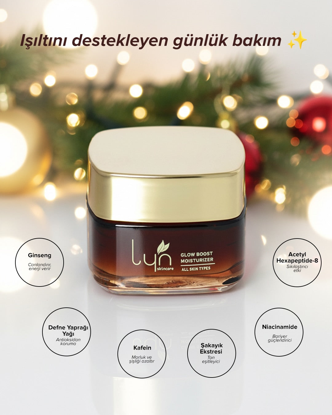 Lyn Skincare Glow Boost Moisturizer