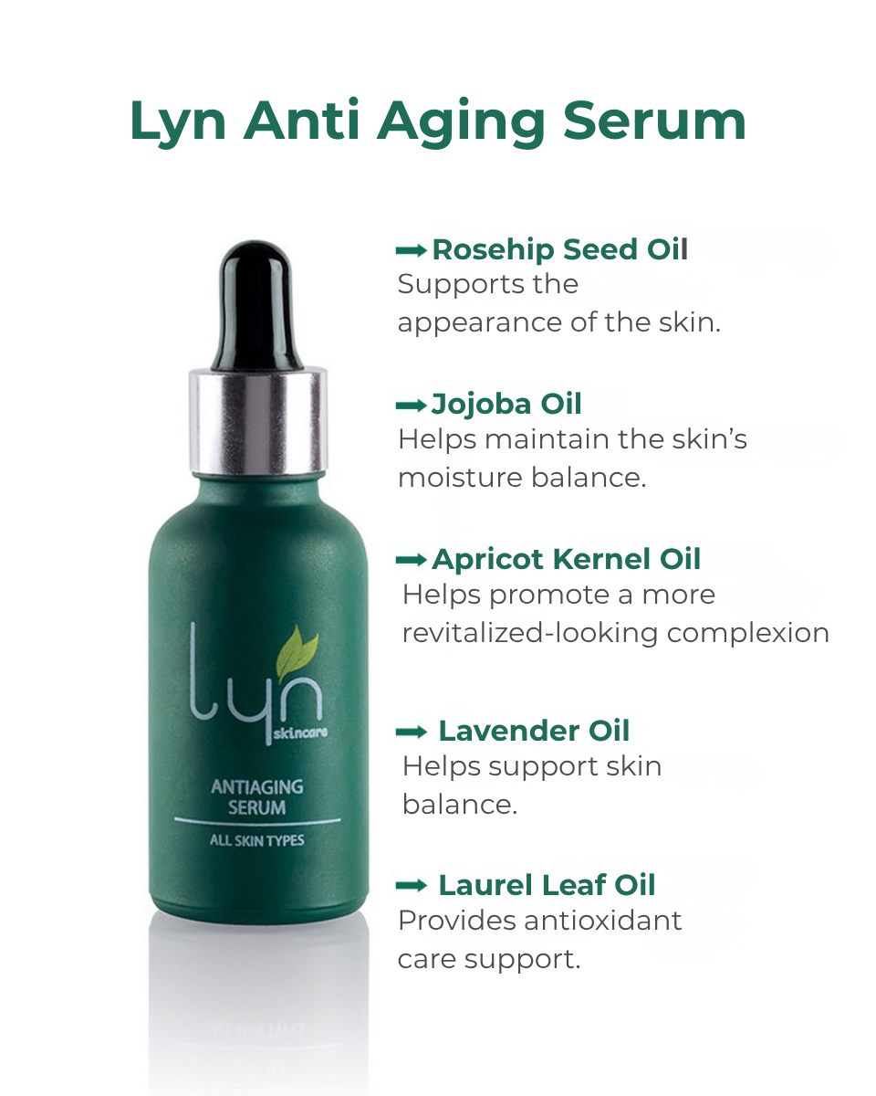 Lyn Skincare Anti-Ageing Serum